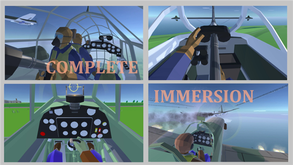 Sky On Fire : 1940 screenshot4