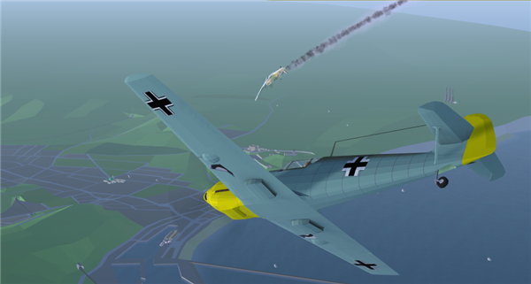 Sky On Fire : 1940 screenshot7