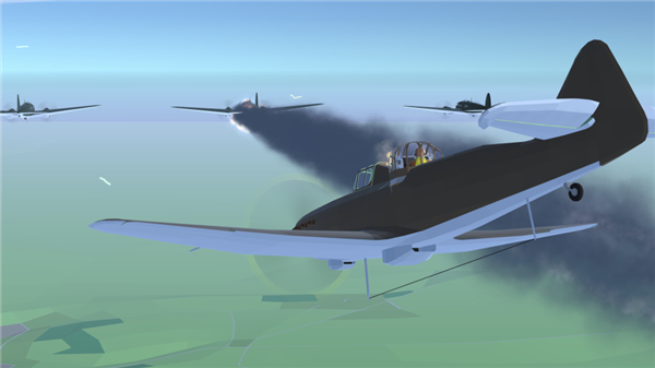 Sky On Fire : 1940 screenshot8