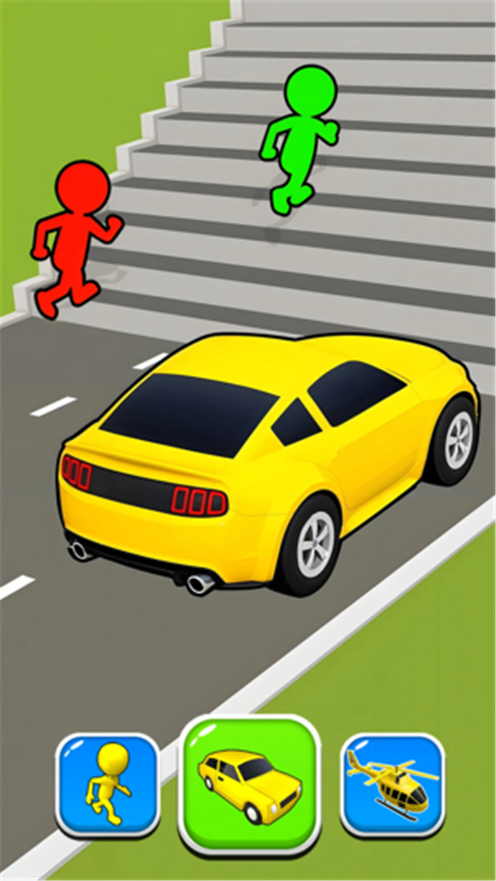 Shape Switch Transform Race screenshot4