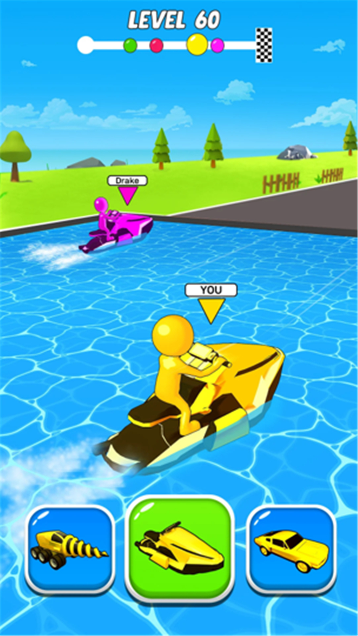 Shape Switch Transform Race screenshot5