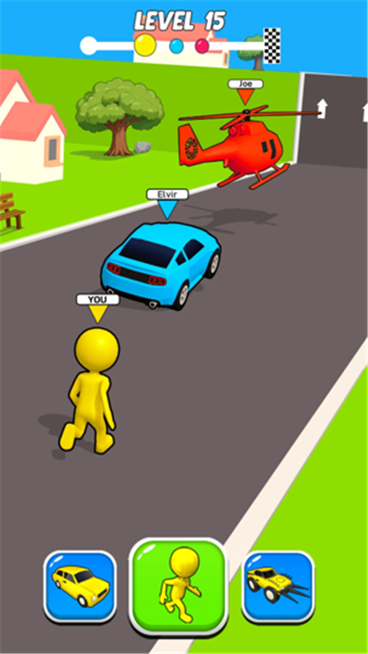Shape Switch Transform Race screenshot8