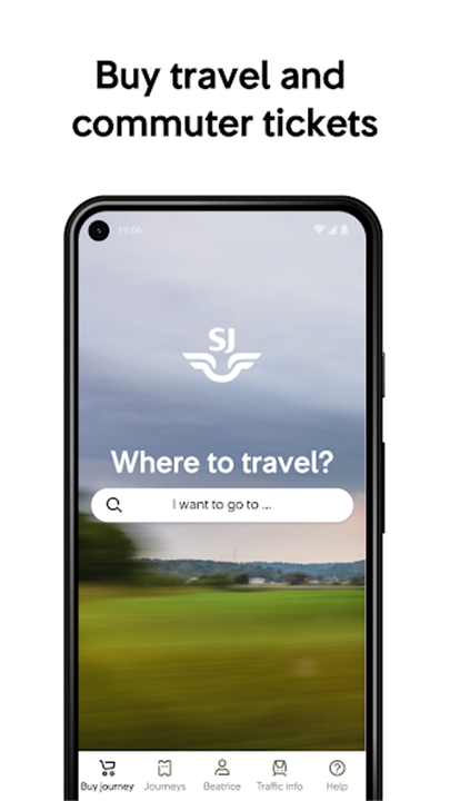 SJ - Trains in Sweden screenshot2