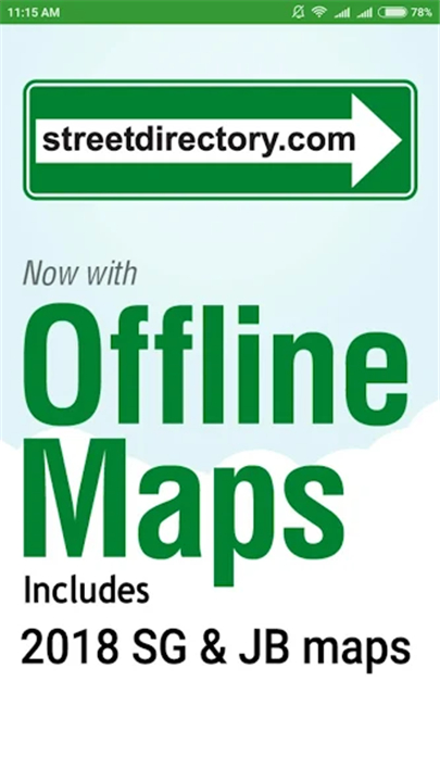 Singapore Map screenshot1