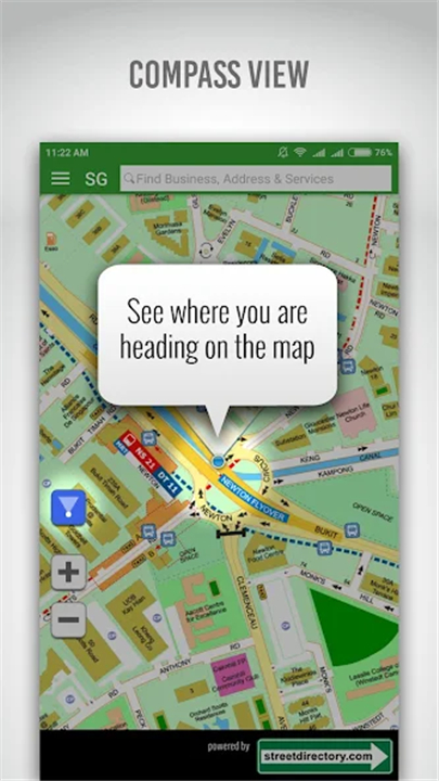 Singapore Map screenshot2