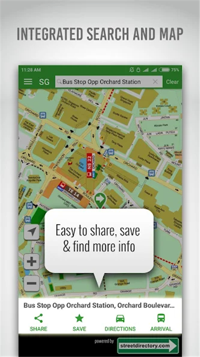 Singapore Map screenshot3