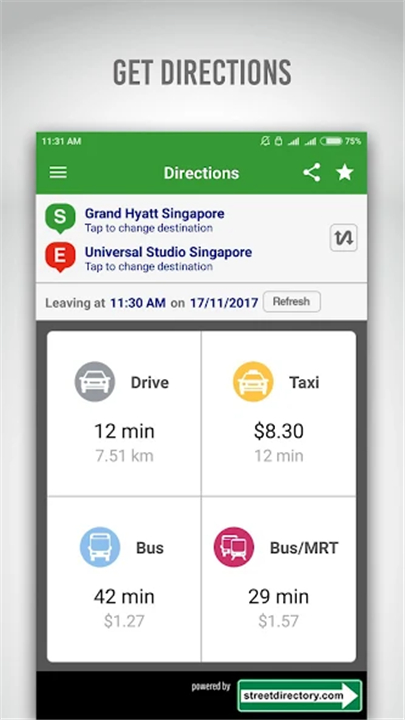 Singapore Map screenshot6