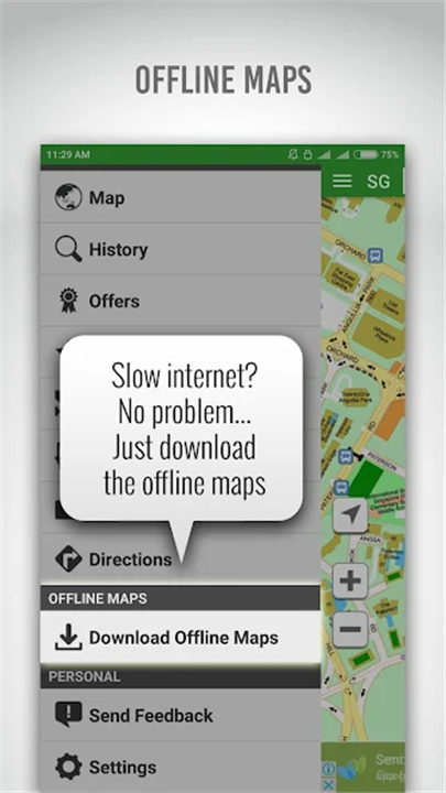 Singapore Map screenshot5