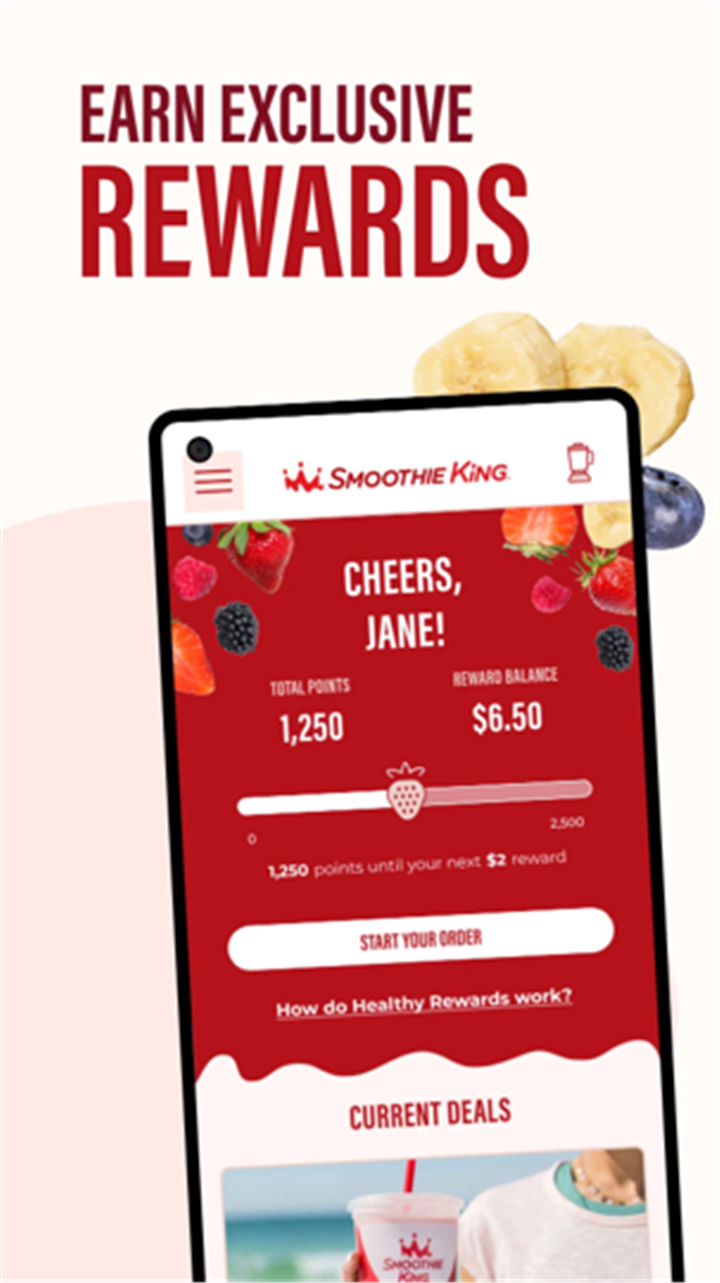 Smoothie King screenshot2