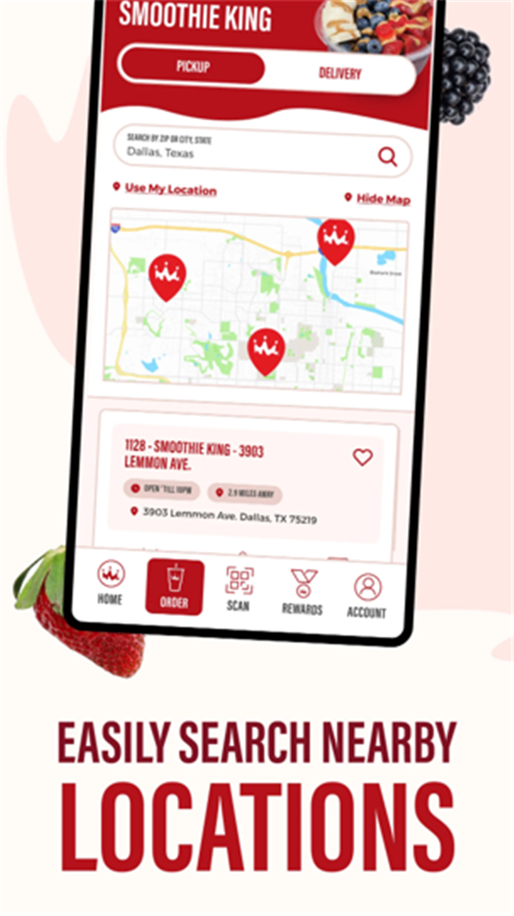 Smoothie King screenshot3