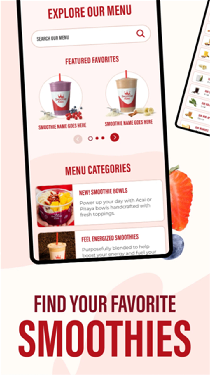 Smoothie King screenshot4