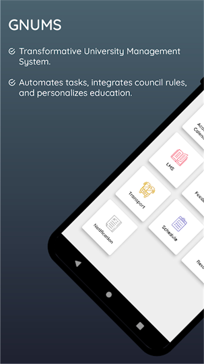 GNUMS For Students/Parents screenshot1