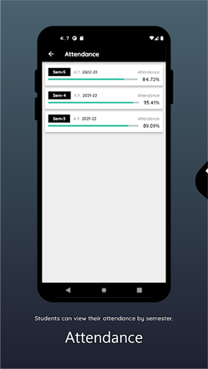 GNUMS For Students/Parents screenshot4