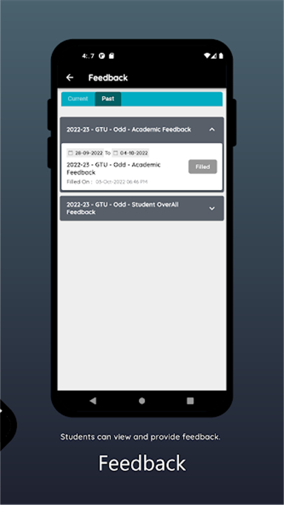 GNUMS For Students/Parents screenshot7