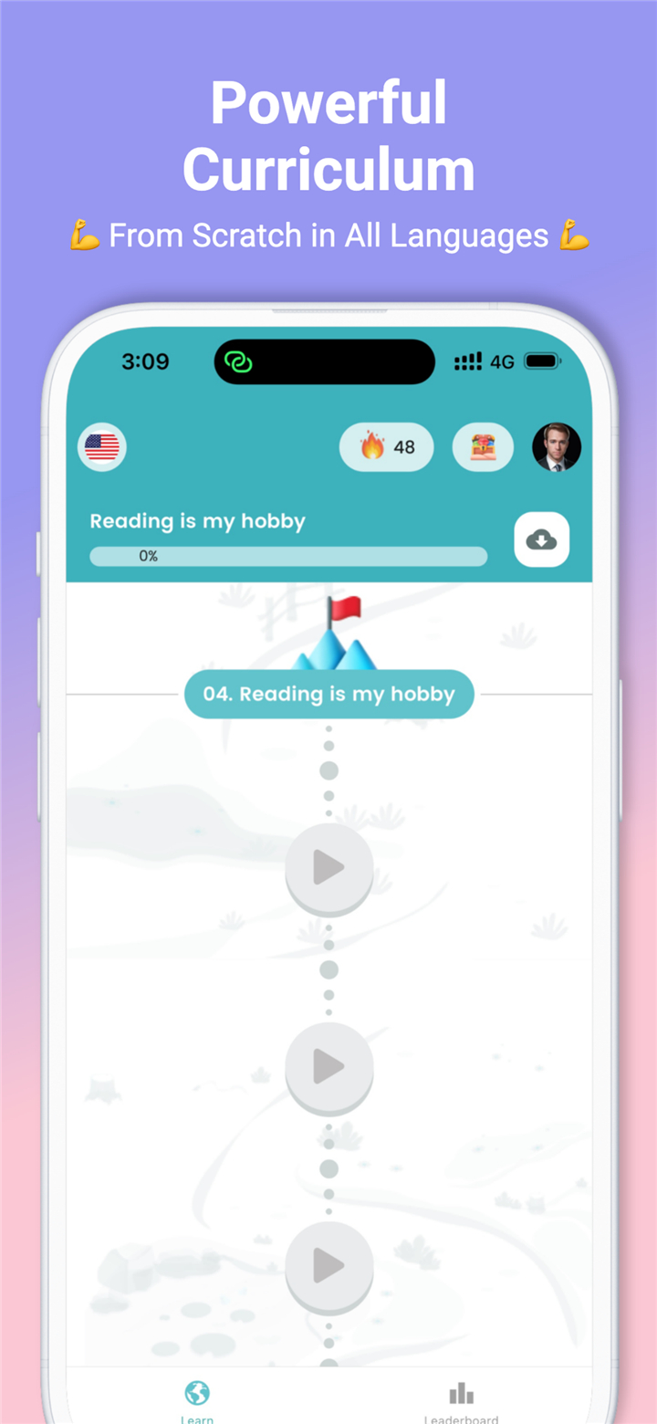 Taleek - طليق: لتعلم اللغات screenshot3