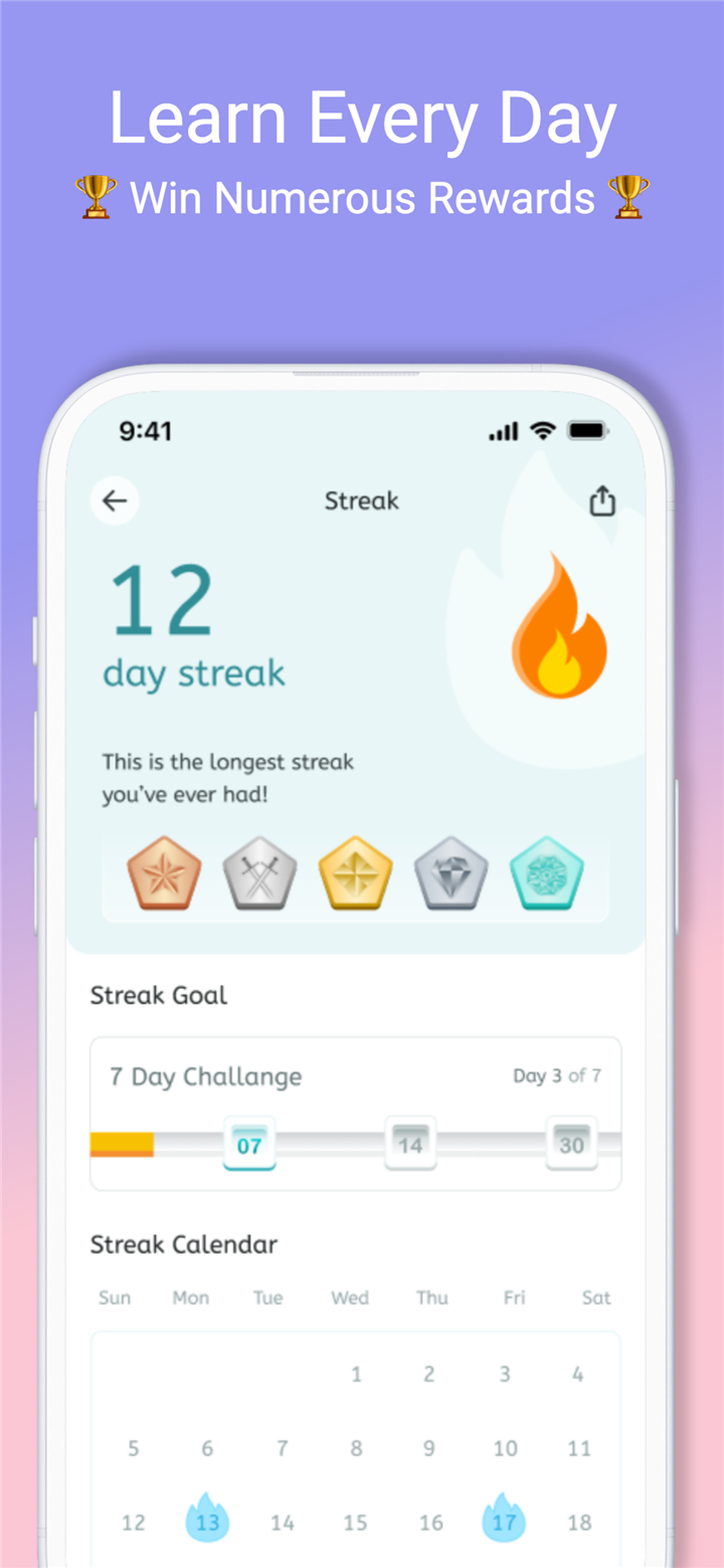 Taleek - طليق: لتعلم اللغات screenshot4
