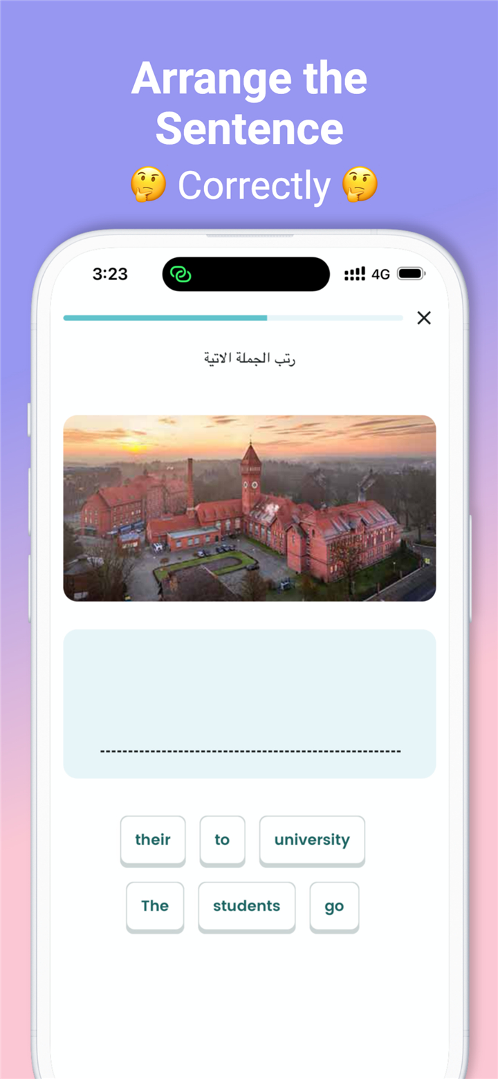Taleek - طليق: لتعلم اللغات screenshot6