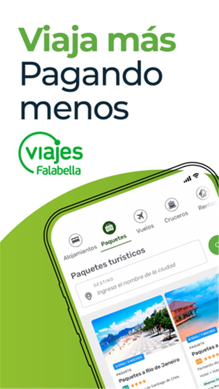 Viajes Falabella screenshot1