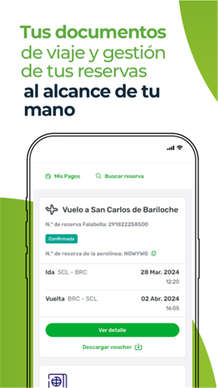 Viajes Falabella screenshot4