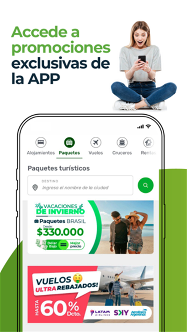 Viajes Falabella screenshot3