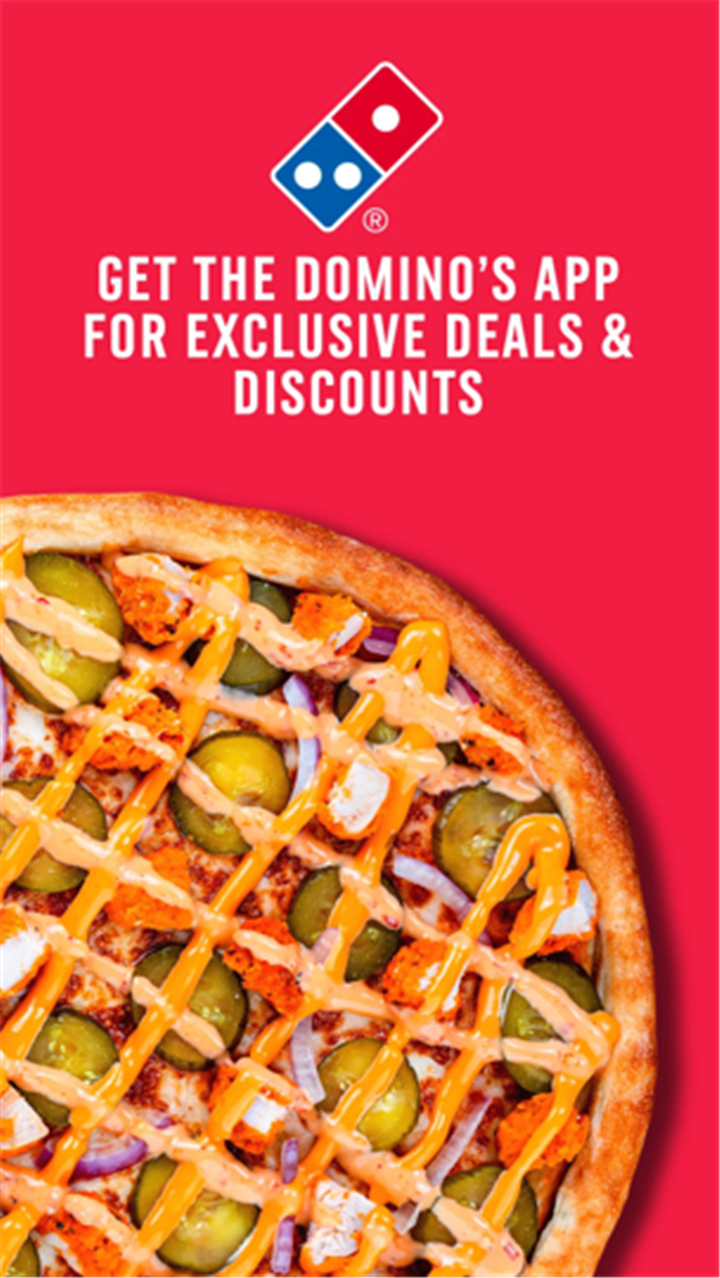 Dominos Pakistan screenshot1
