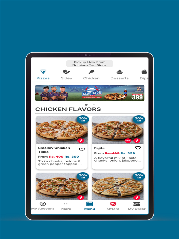 Dominos Pakistan screenshot8