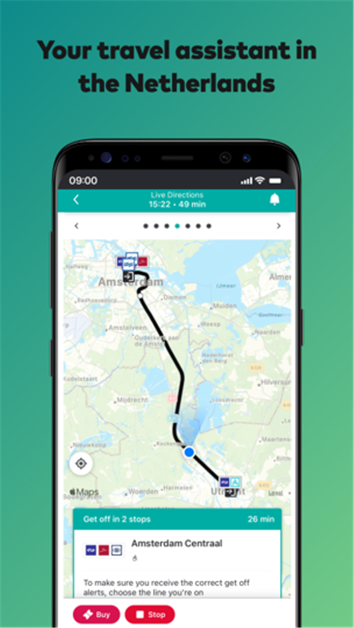 Glimble: NS, Arriva and more screenshot6