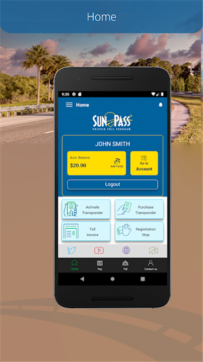 SunPass screenshot3