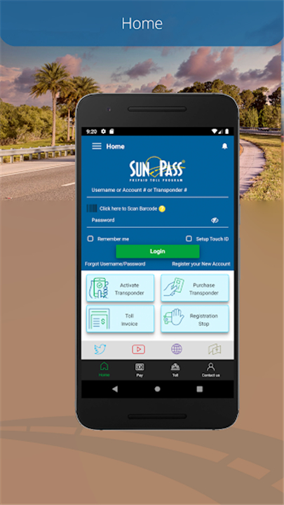 SunPass screenshot2