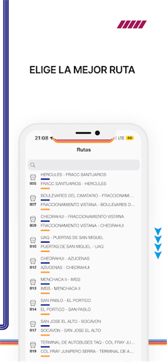 Qrobús screenshot3
