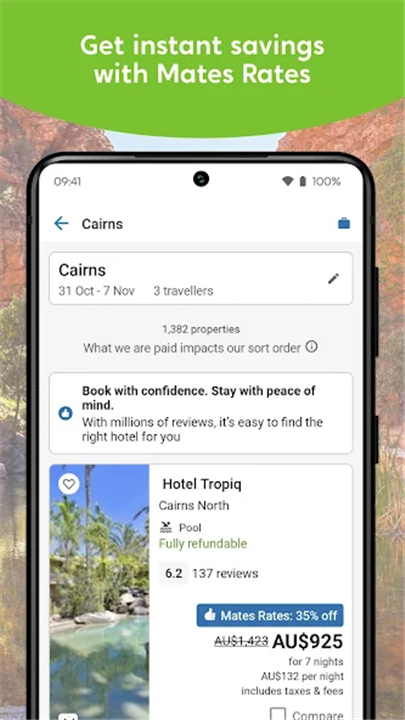 Wotif Hotels & Flights screenshot2