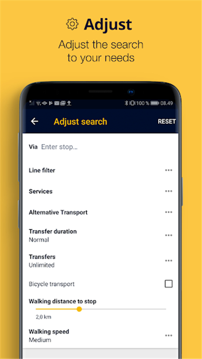 Rejseplanen screenshot4