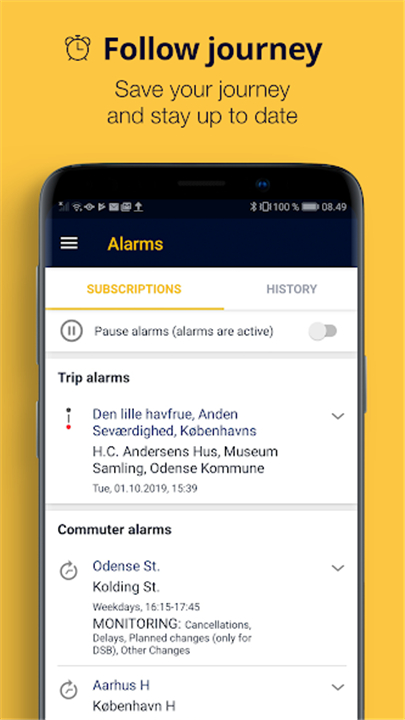 Rejseplanen screenshot5