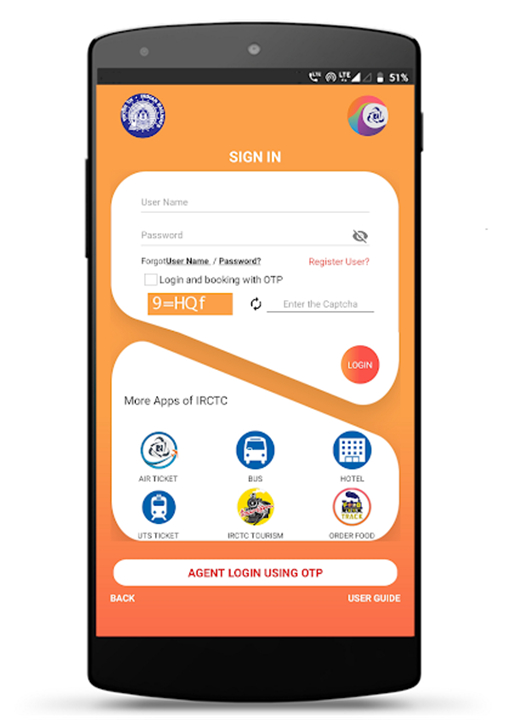 IRCTC Rail Connect screenshot2