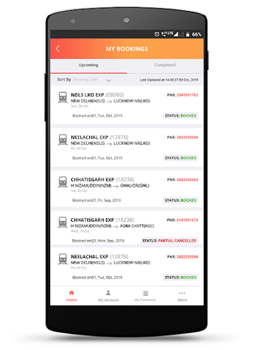 IRCTC Rail Connect screenshot7