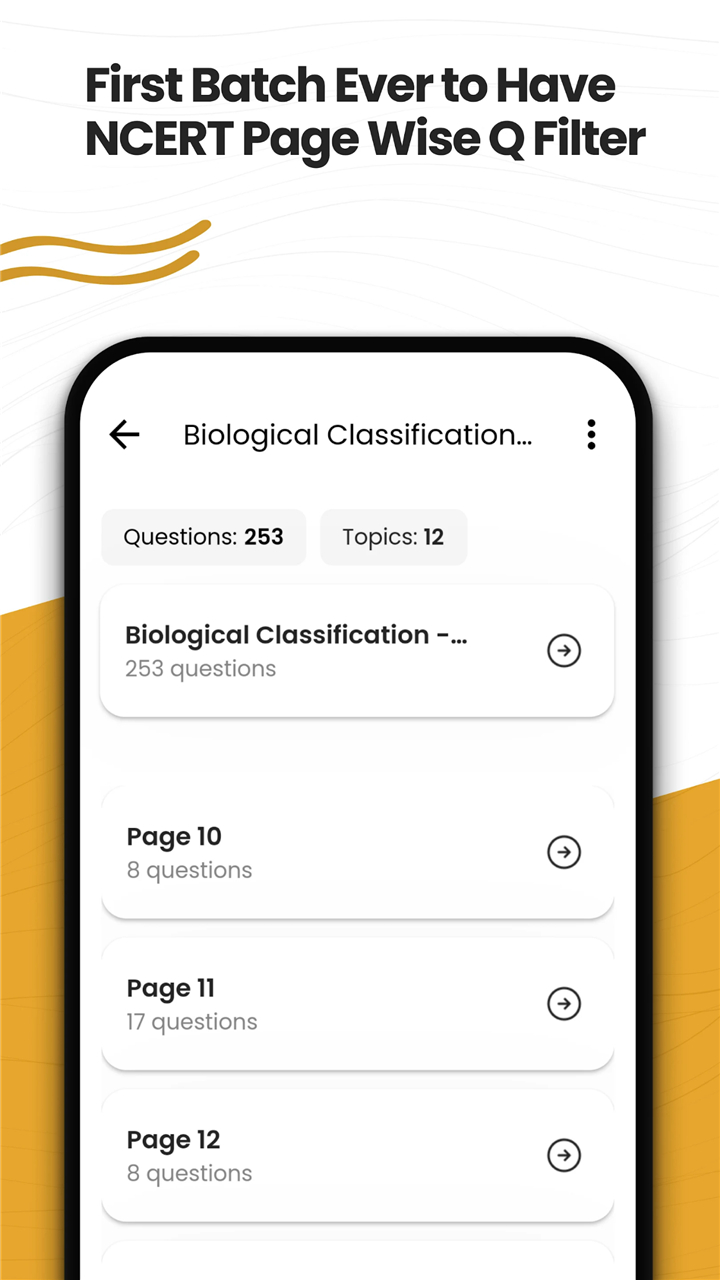 NEETprep Essential screenshot2