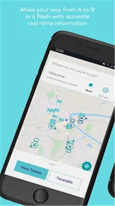 Arriva bus app screenshot1