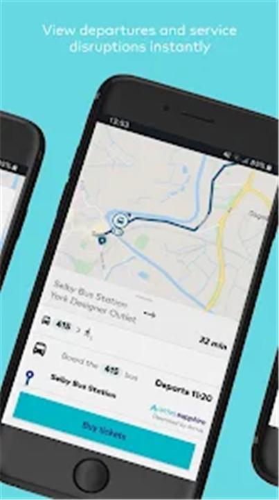 Arriva bus app screenshot2