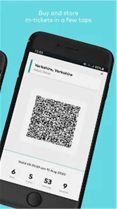 Arriva bus app screenshot3