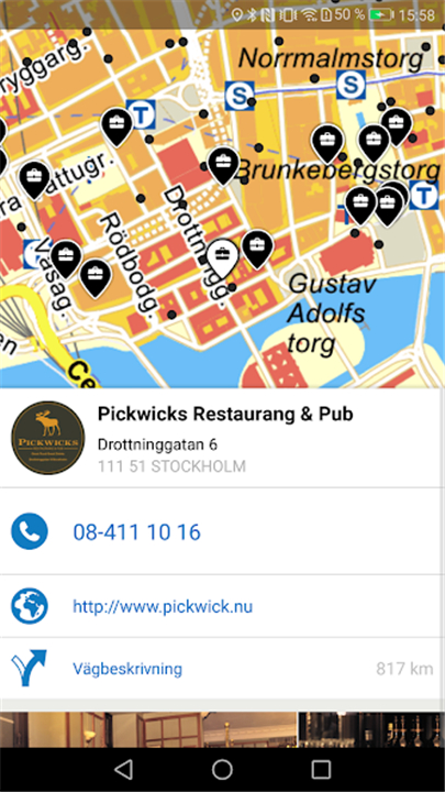 Eniro - Search and discover screenshot2