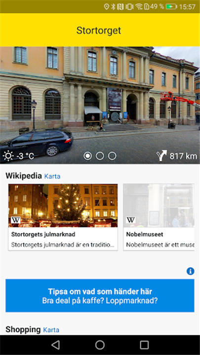 Eniro - Search and discover screenshot3