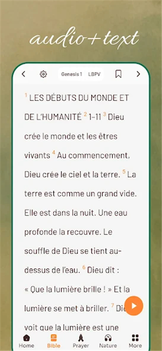 La bible parole vivante screenshot4
