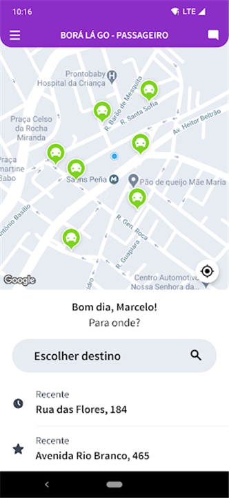 Borá Lá Go - Passageiro screenshot1