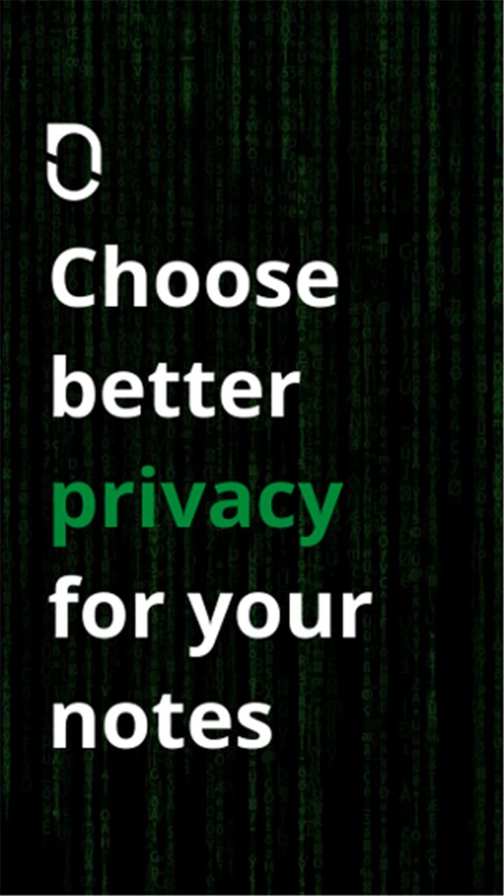 Notesnook Secure Private Notes screenshot1