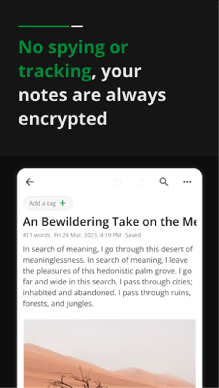 Notesnook Secure Private Notes screenshot2