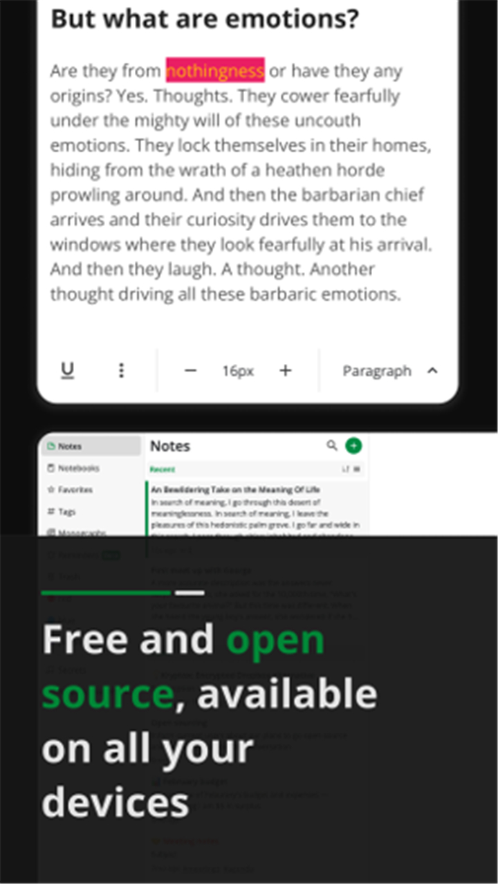 Notesnook Secure Private Notes screenshot7