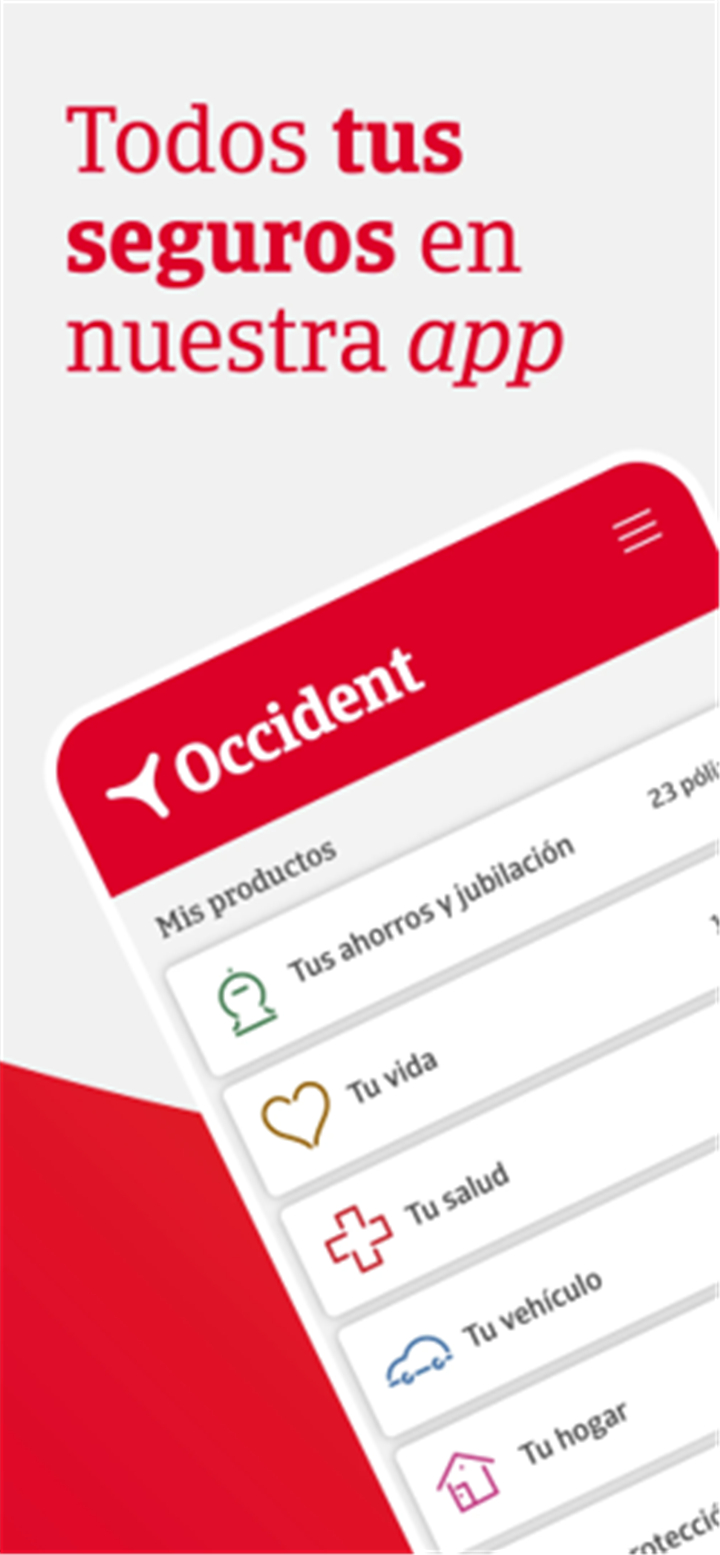 E-cliente Occident screenshot2