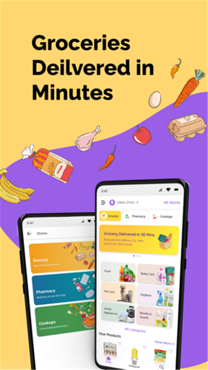 Chaldal: Online Grocery screenshot1