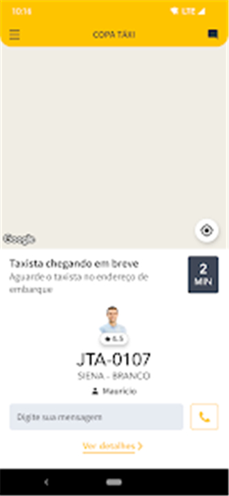 Copa Táxi screenshot6