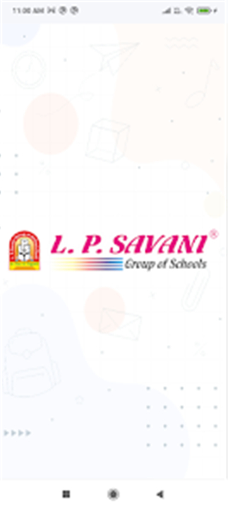 L P Savani Group of School screenshot1